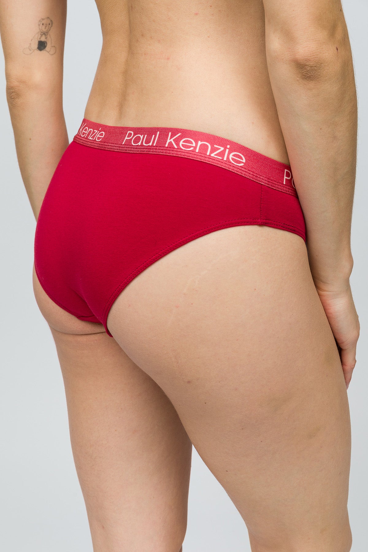 Christmas Collection - 3'lü Kadın Slip Külot - Holly