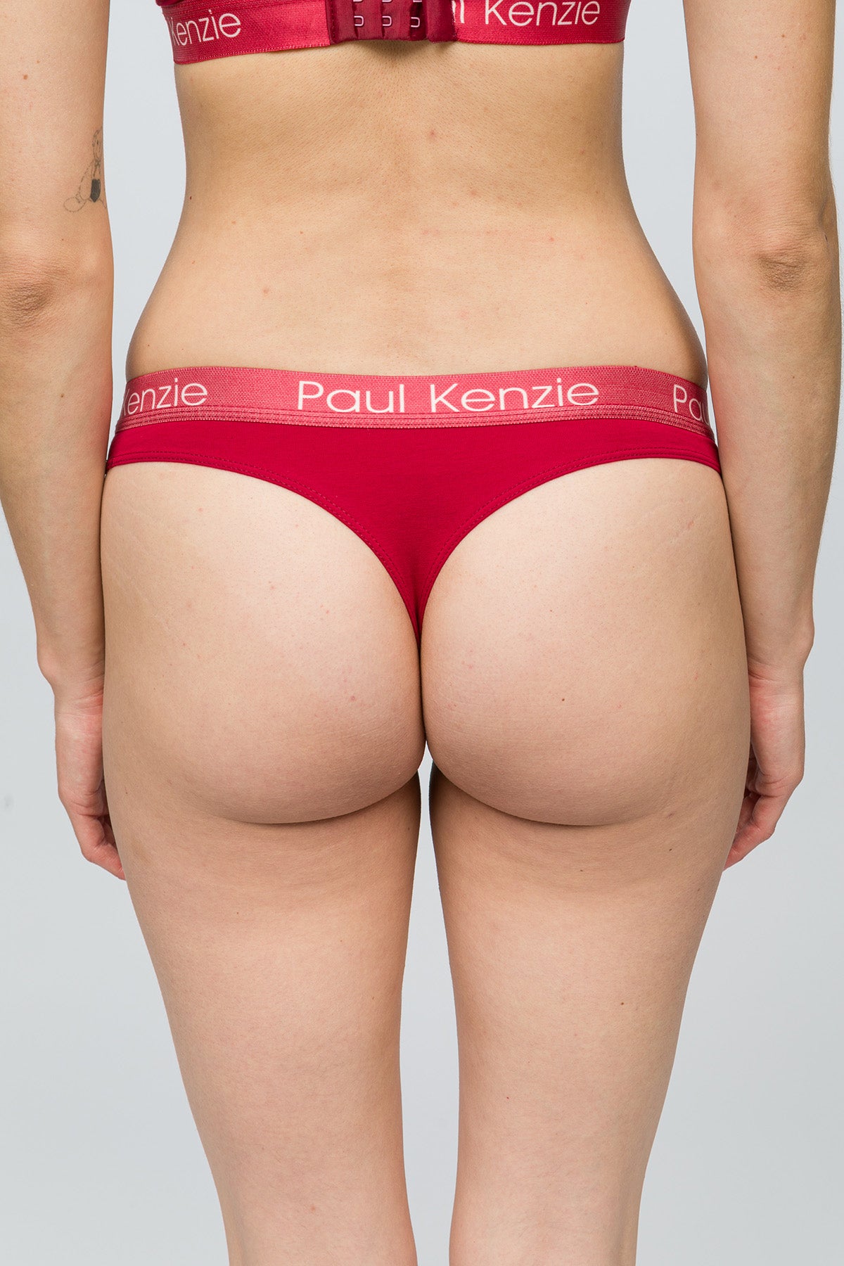 Christmas Collection - 3'lü Kadın String Külot - Holly