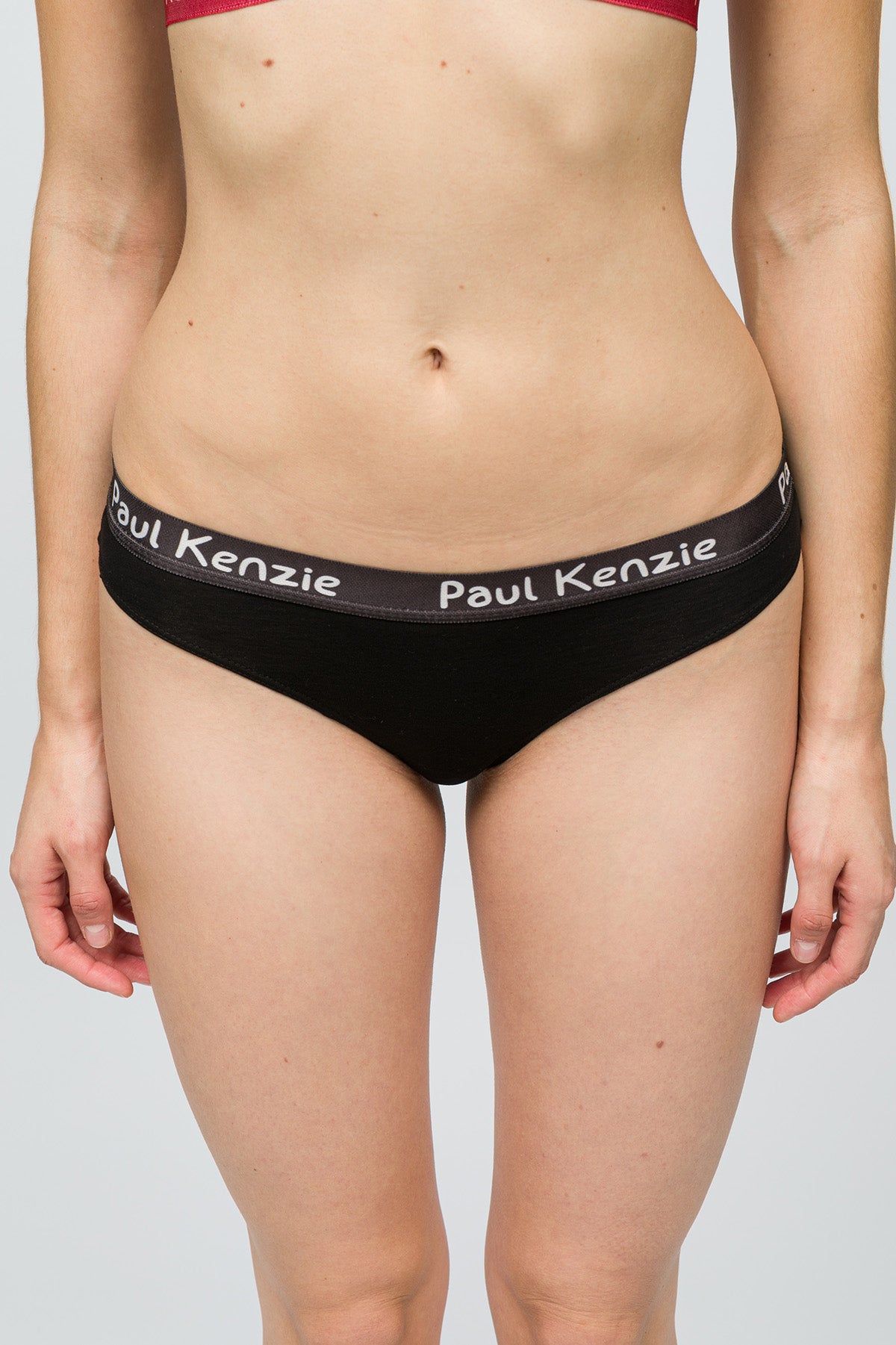 Christmas Collection - 3'lü Kadın String Külot - Holly