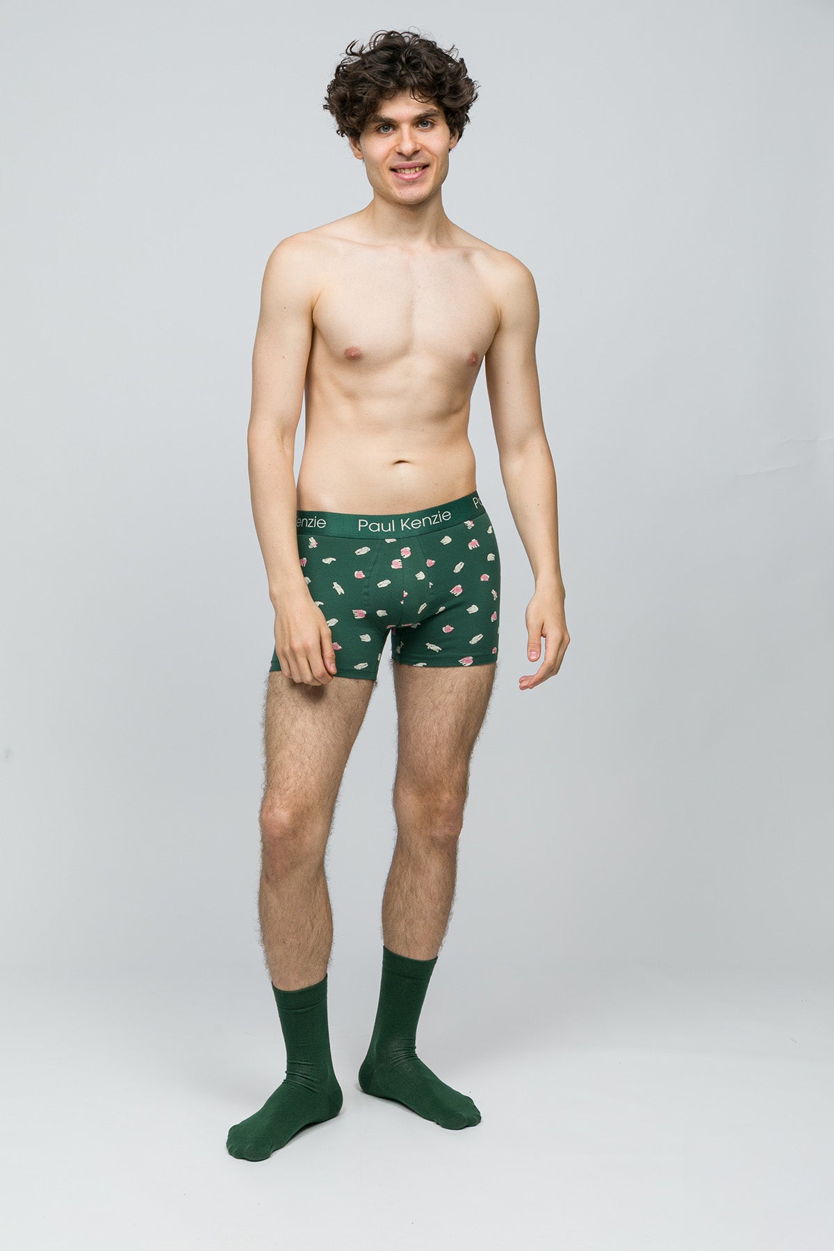 Christmas Collection - Erkek Boxer - Beary