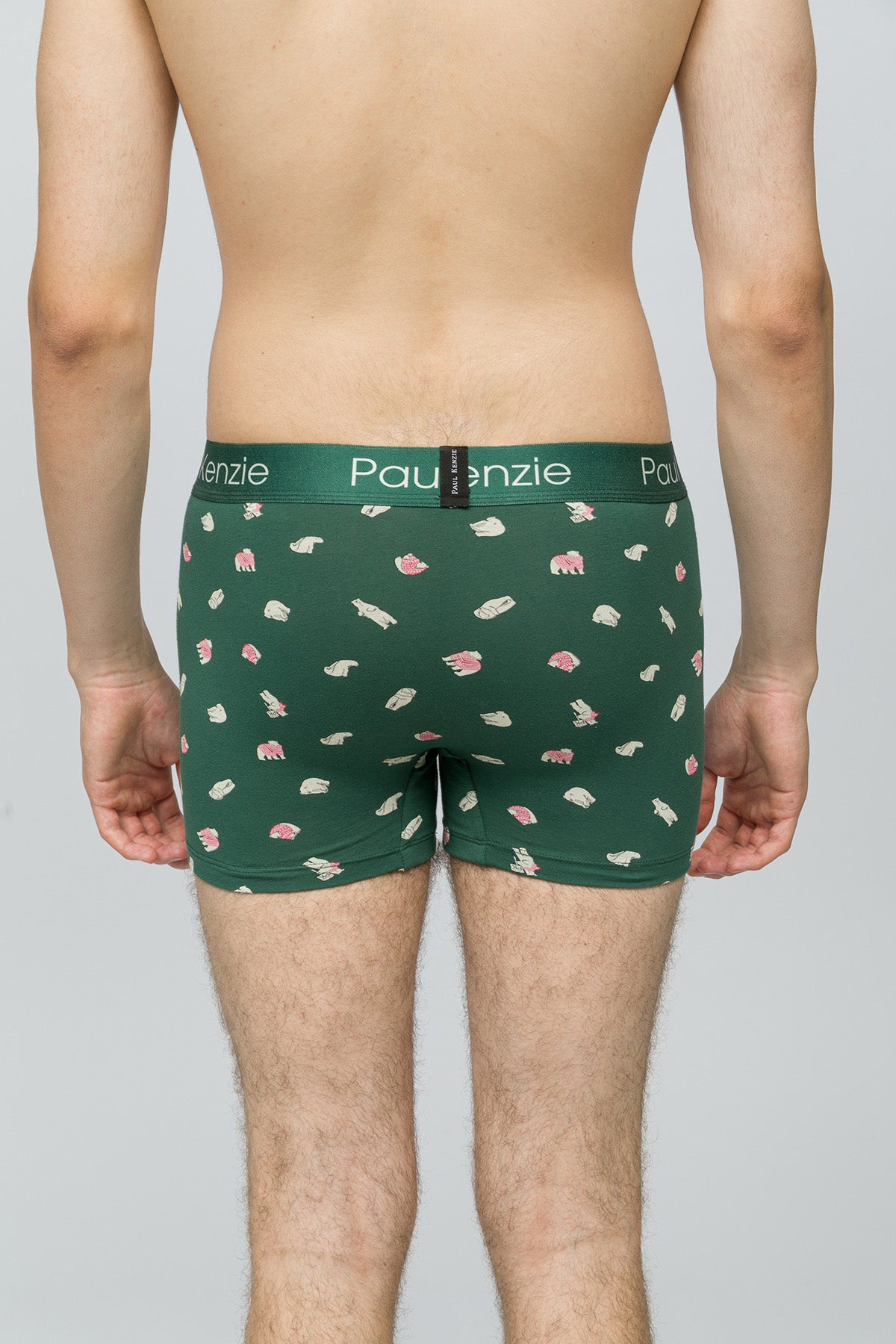 Christmas Collection - Erkek Boxer - Beary