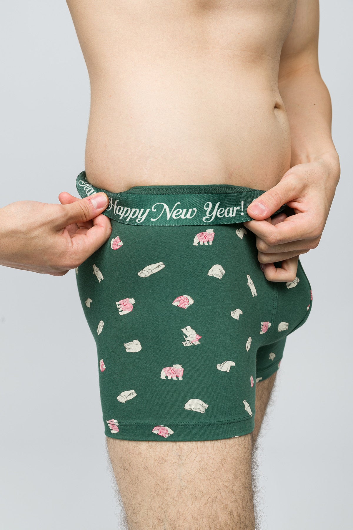 Christmas Collection - Erkek Boxer - Beary