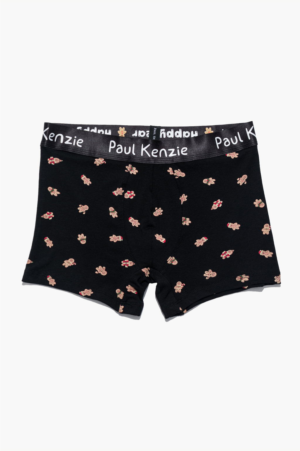 Christmas Collection - Erkek Boxer - Ginger Bells