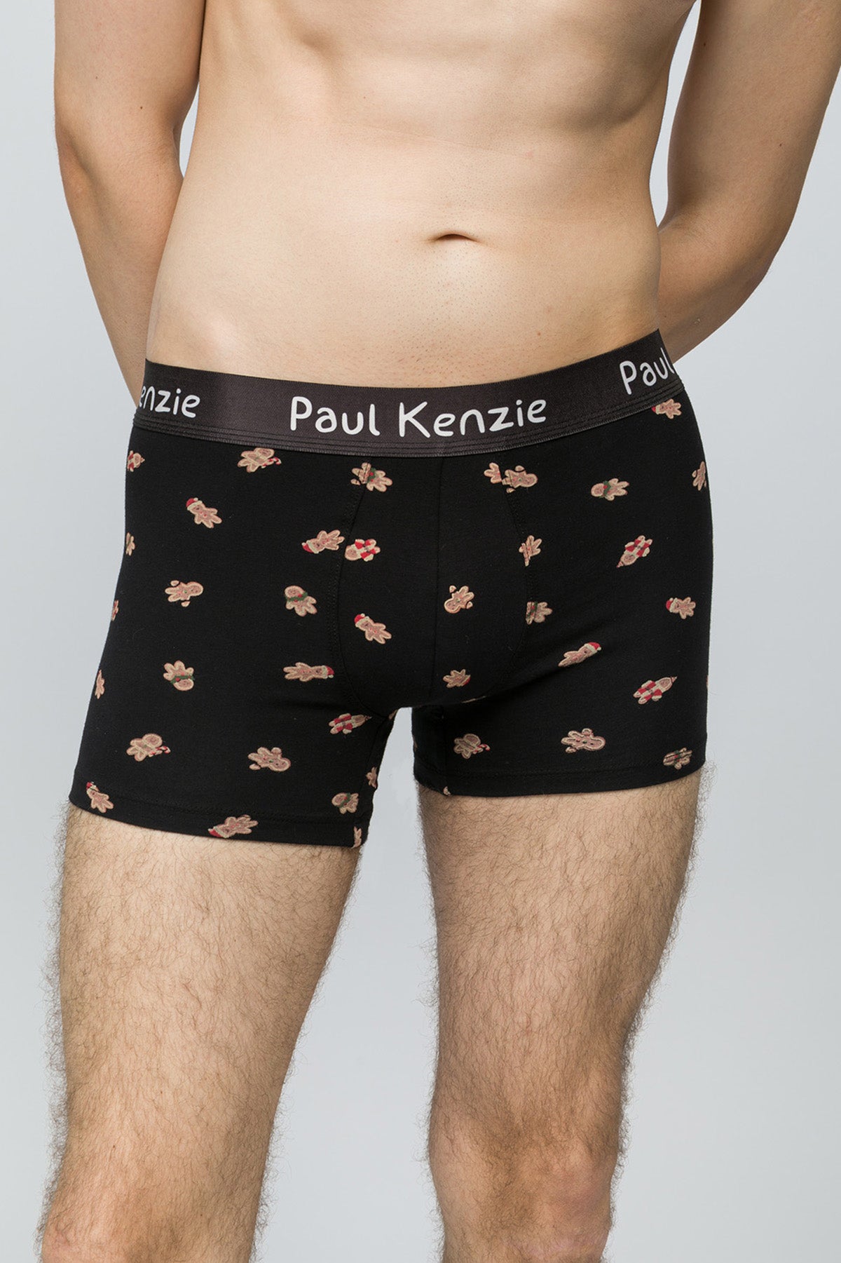 Christmas Collection - Erkek Boxer - Ginger Bells