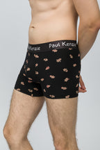 Christmas Collection - Erkek Boxer - Ginger Bells