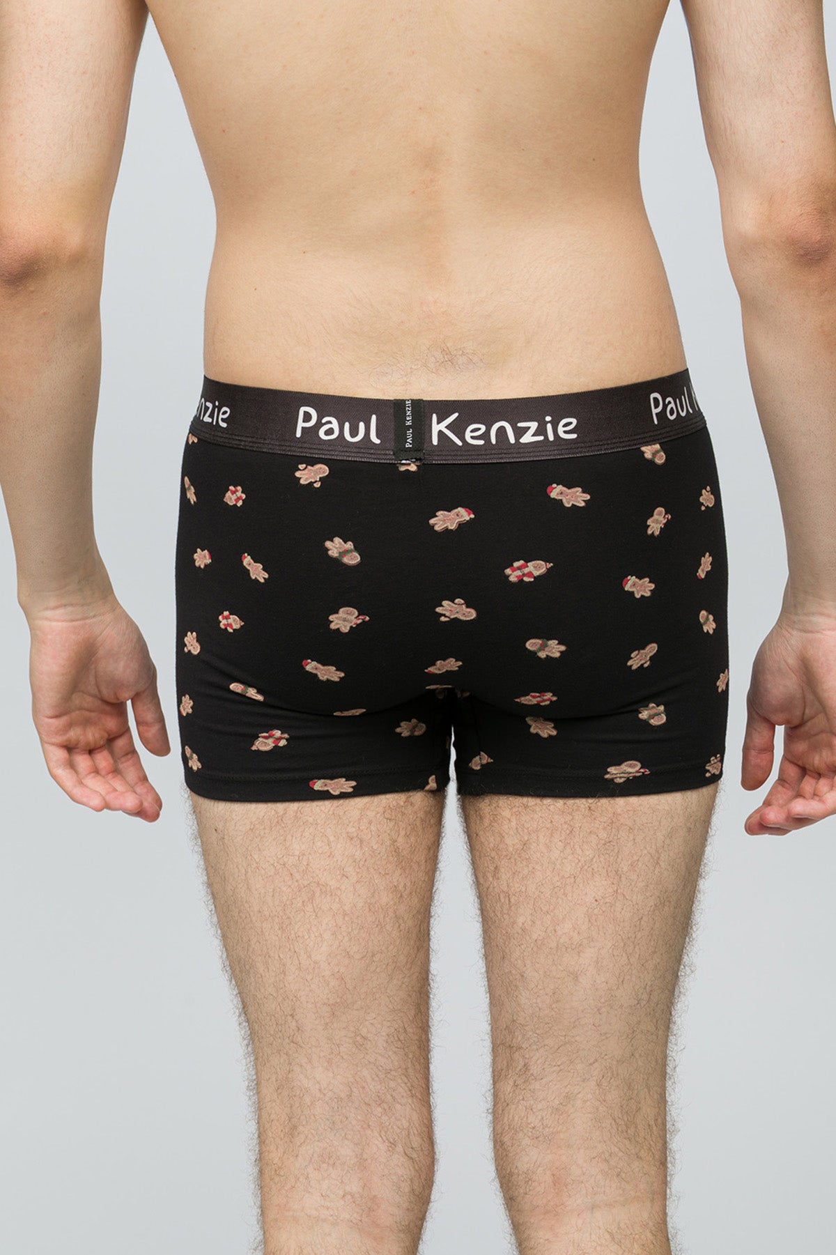 Christmas Collection - Erkek Boxer - Ginger Bells