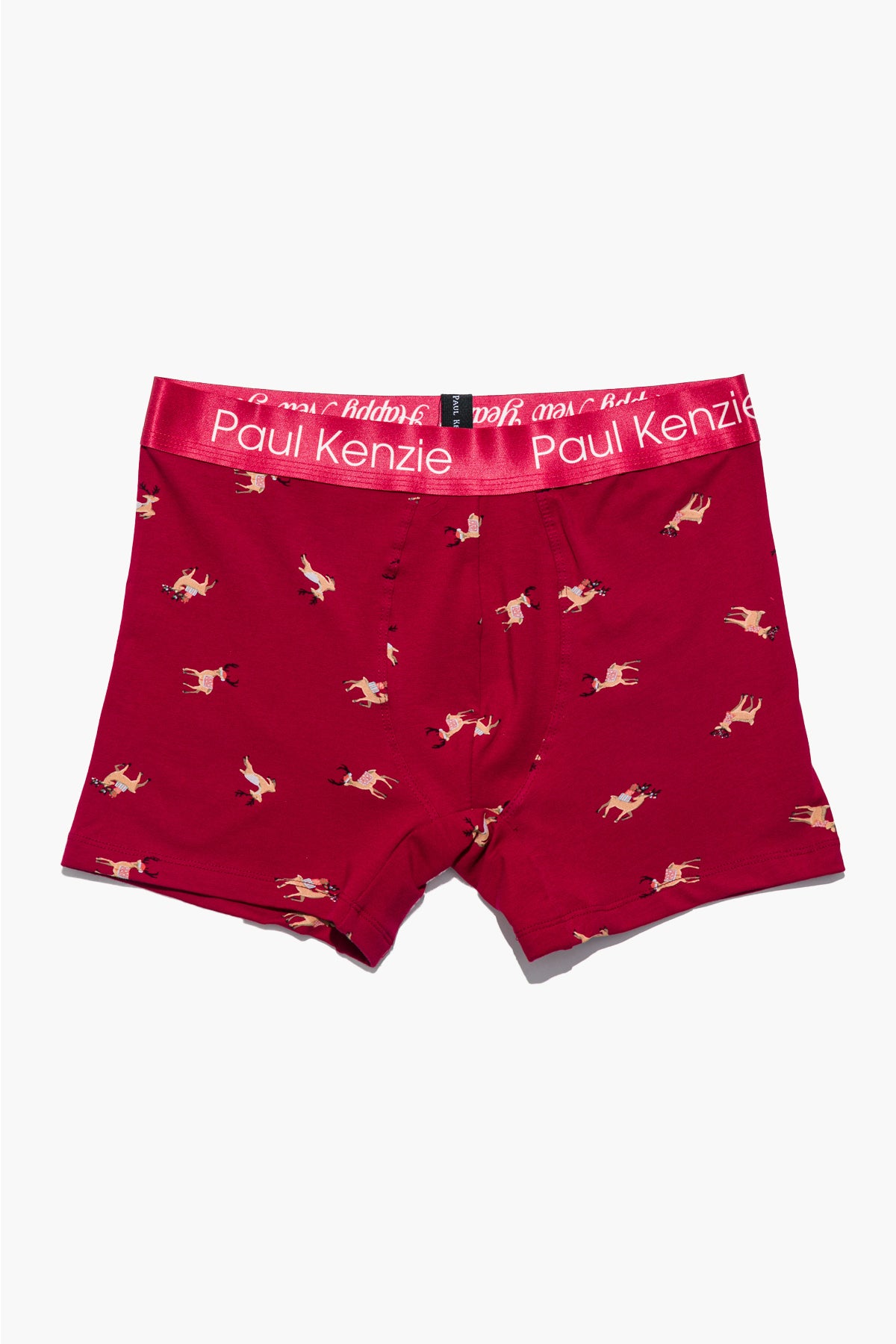 Christmas Collection - Erkek Boxer - Reindeer Kisses