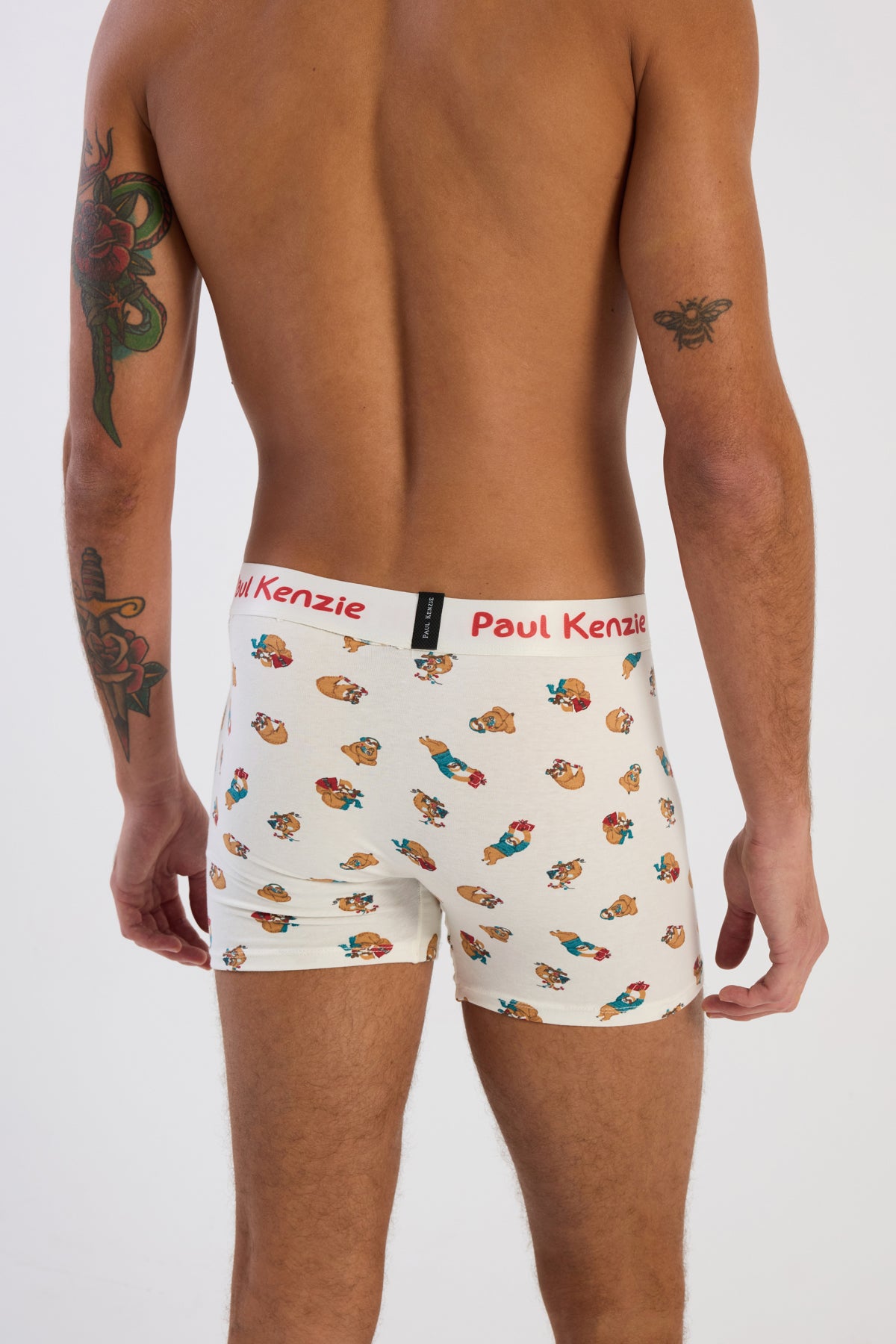Christmas Collection - Erkek Boxer - Slothy Christmas