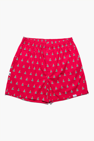 Christmas Collection - Erkek Ev Şort - Pine