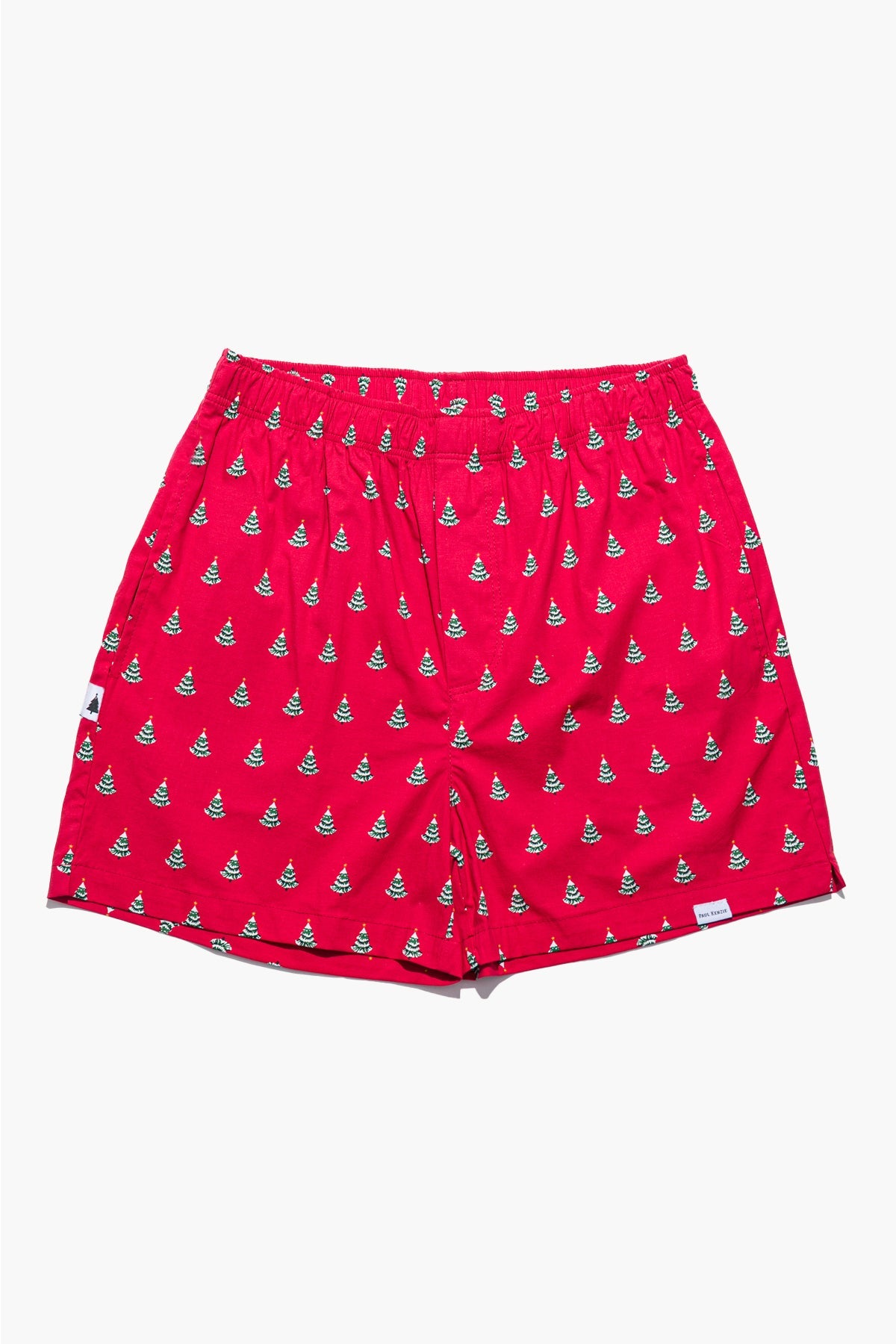 Pine Christmas Ev Şort Couple