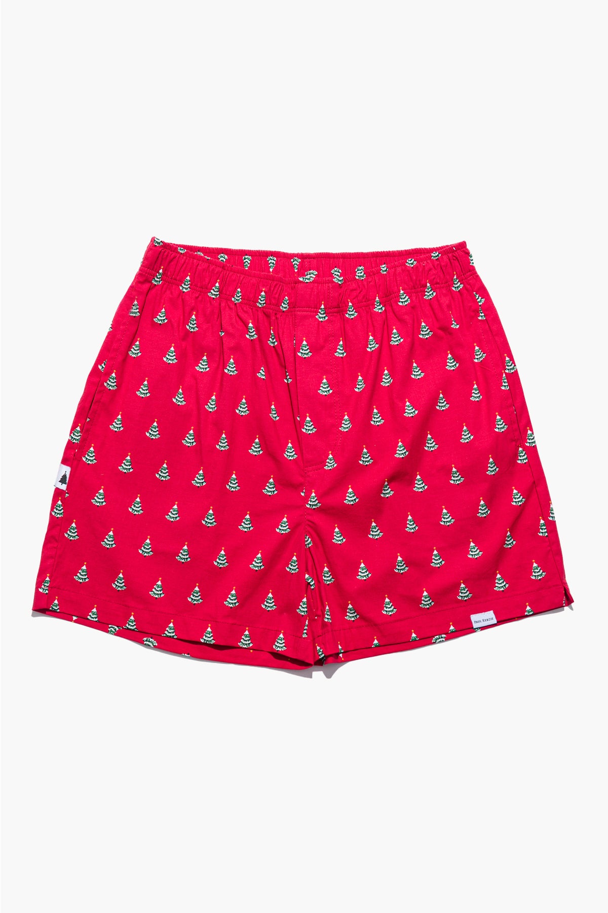 Christmas Collection - Erkek Ev Şort - Pine