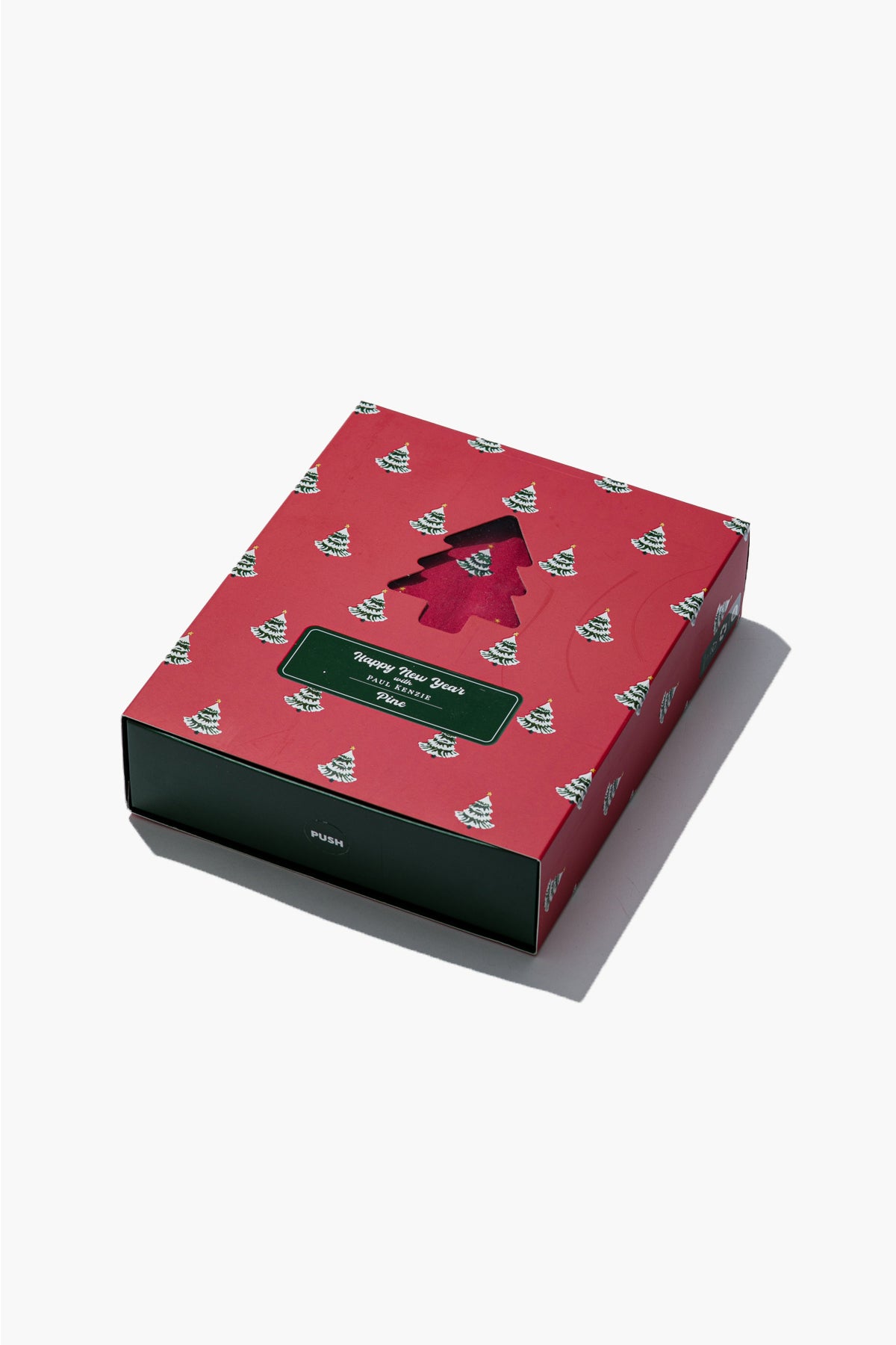 Christmas Collection - Erkek Ev Şort - Pine