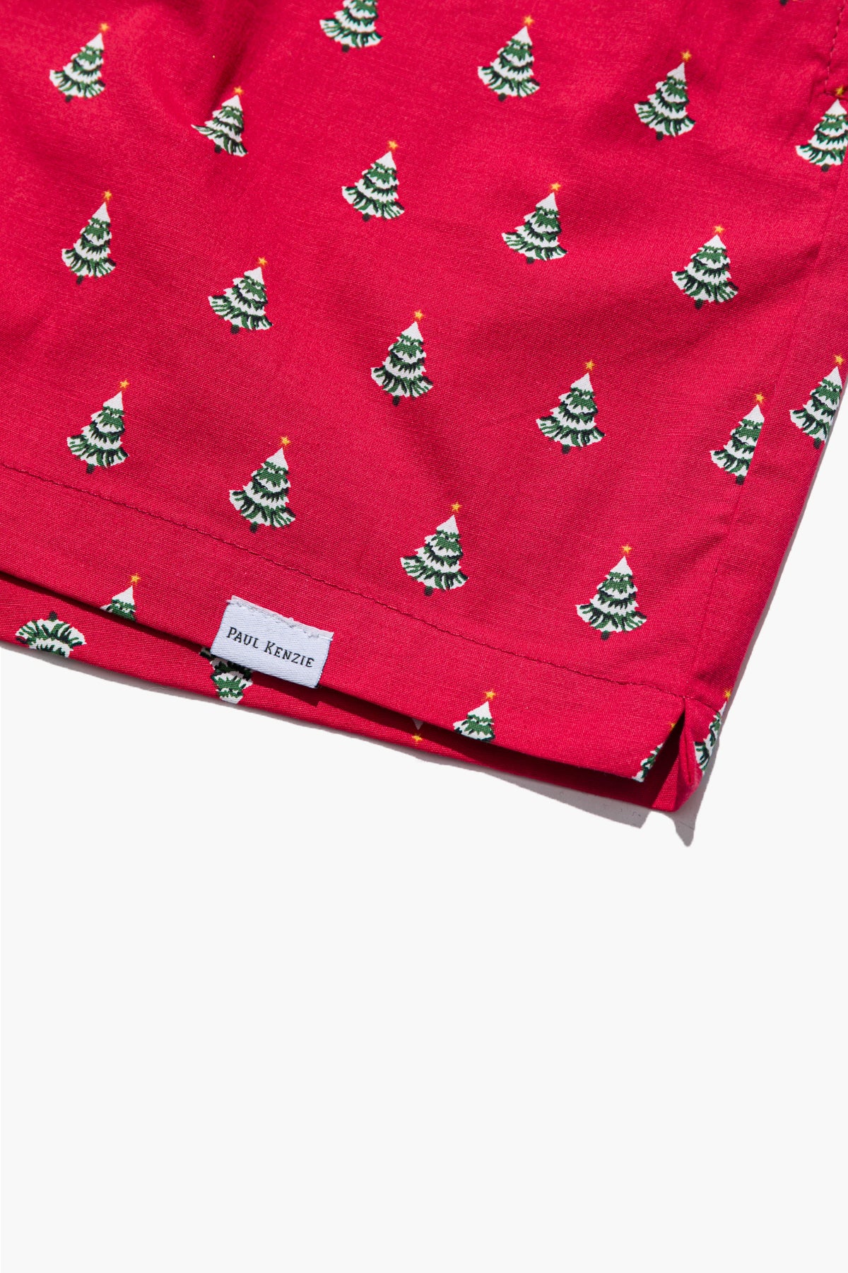 Christmas Collection - Erkek Ev Şort - Pine