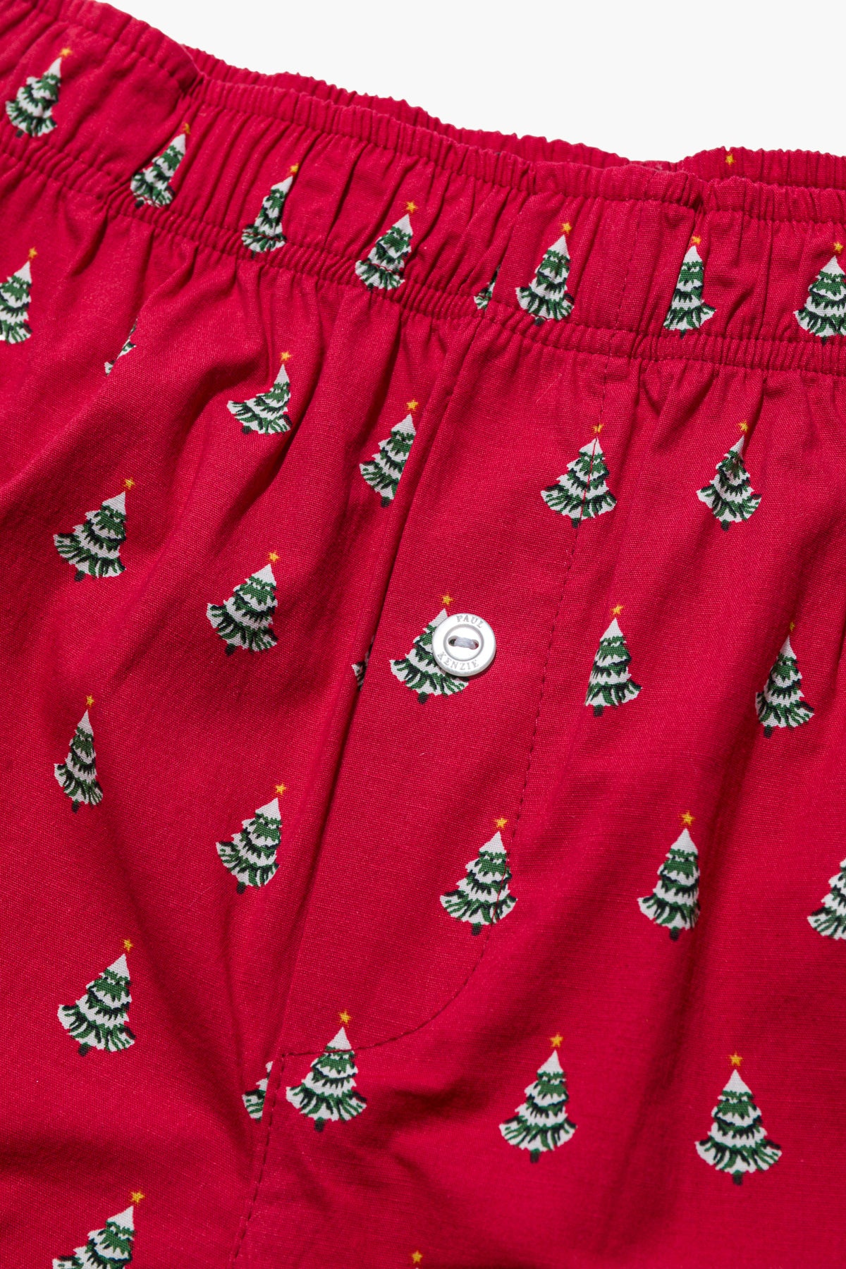 Christmas Collection - Erkek Ev Şort - Pine