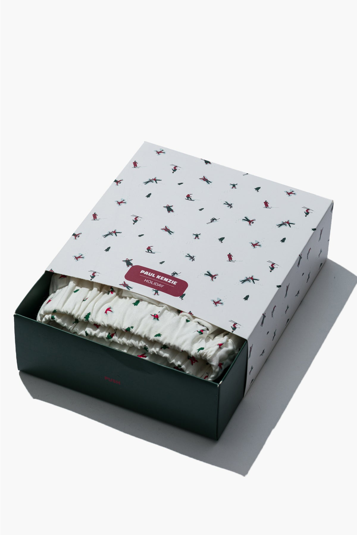 Christmas Collection - Erkek Pamuklu Pijama Altı - Holiday