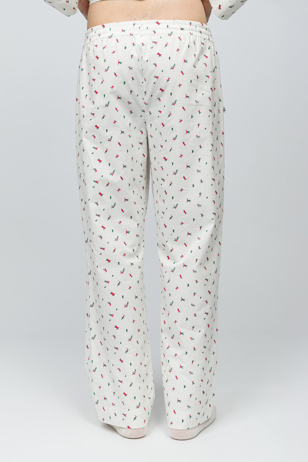 Christmas Collection - Erkek Pamuklu Pijama Altı - Holiday