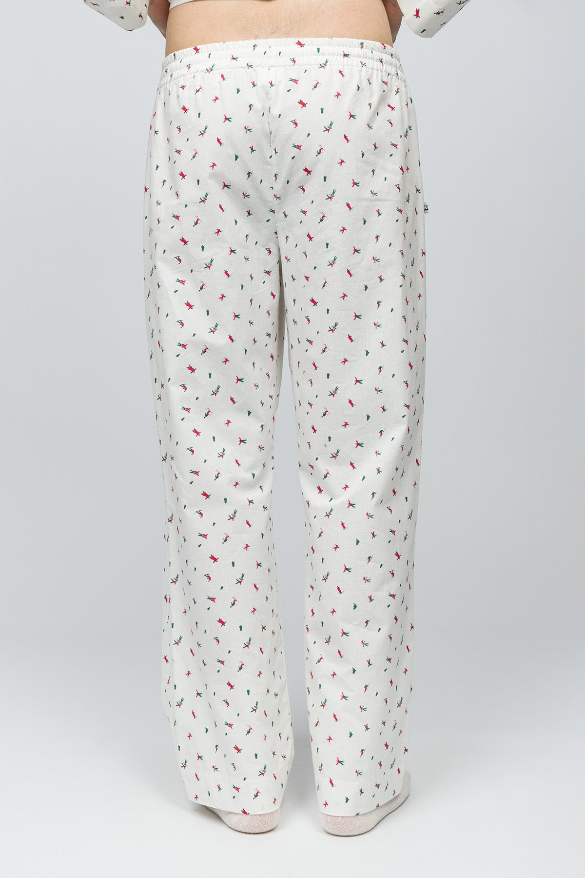 Christmas Collection - Erkek Pamuklu Pijama Altı - Holiday