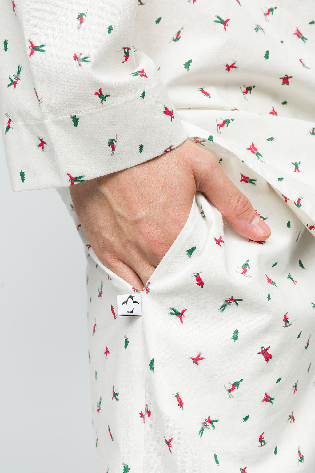 Christmas Collection - Erkek Pamuklu Pijama Altı - Holiday