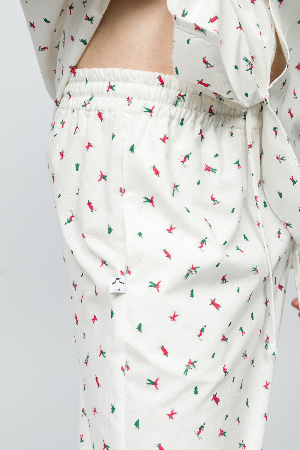 Christmas Collection - Erkek Pamuklu Pijama Altı - Holiday