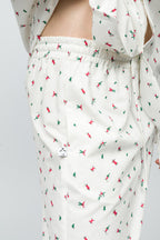 Christmas Collection - Erkek Pamuklu Pijama Altı - Holiday
