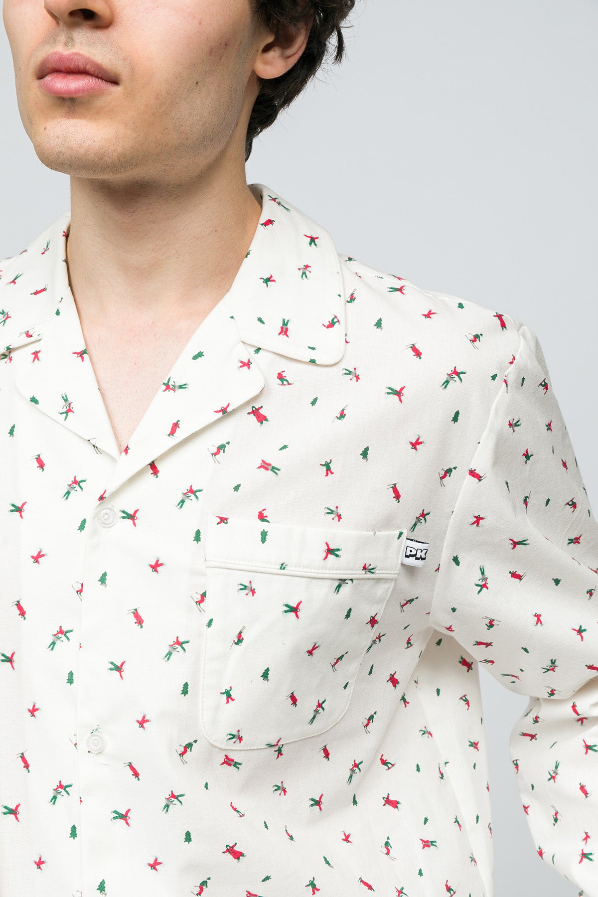 Christmas Collection - Erkek Pijama Üstü - Holiday