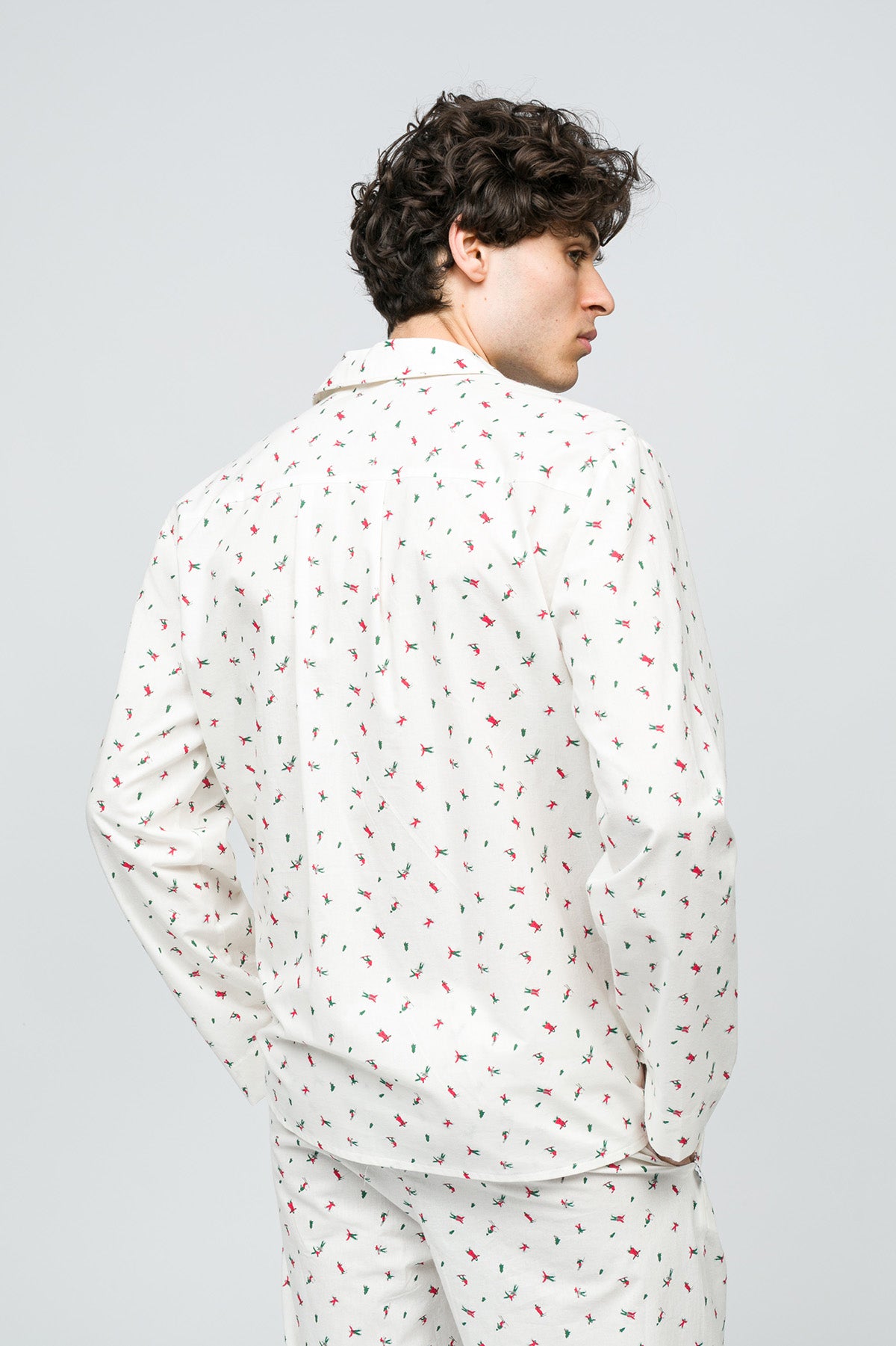 Christmas Collection - Erkek Pijama Üstü - Holiday