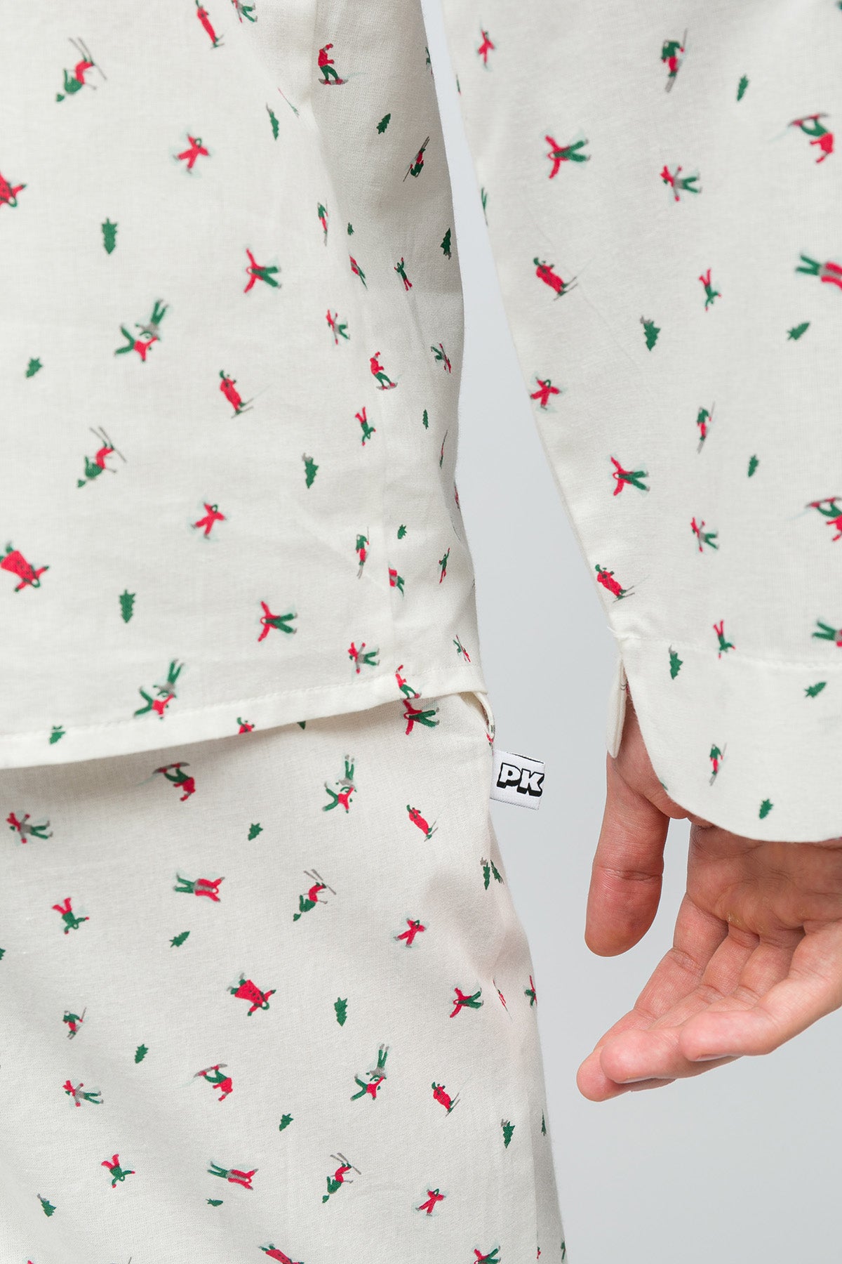 Christmas Collection - Erkek Pijama Üstü - Holiday