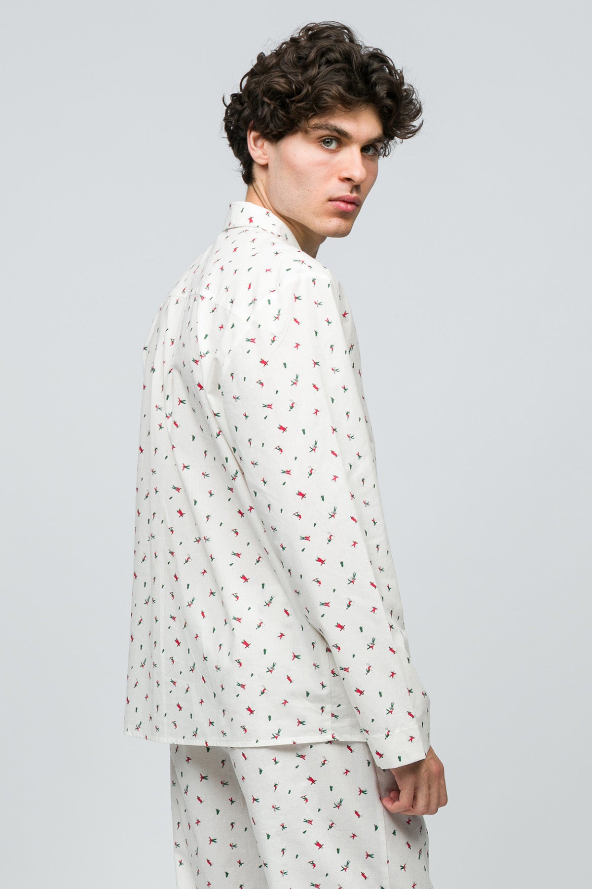 Christmas Collection - Erkek Pijama Üstü - Holiday