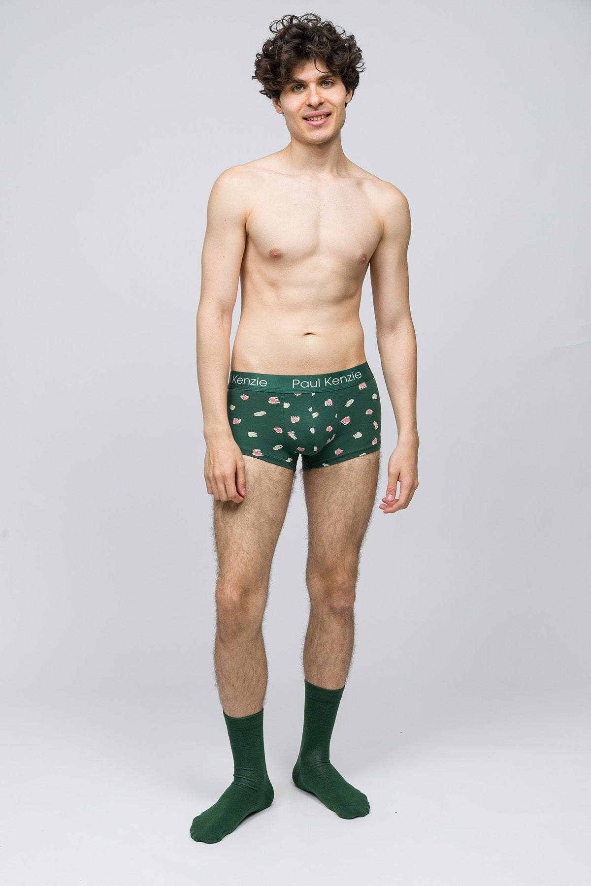 Christmas Collection - Erkek Trunk Boxer - Beary – Paul Kenzie