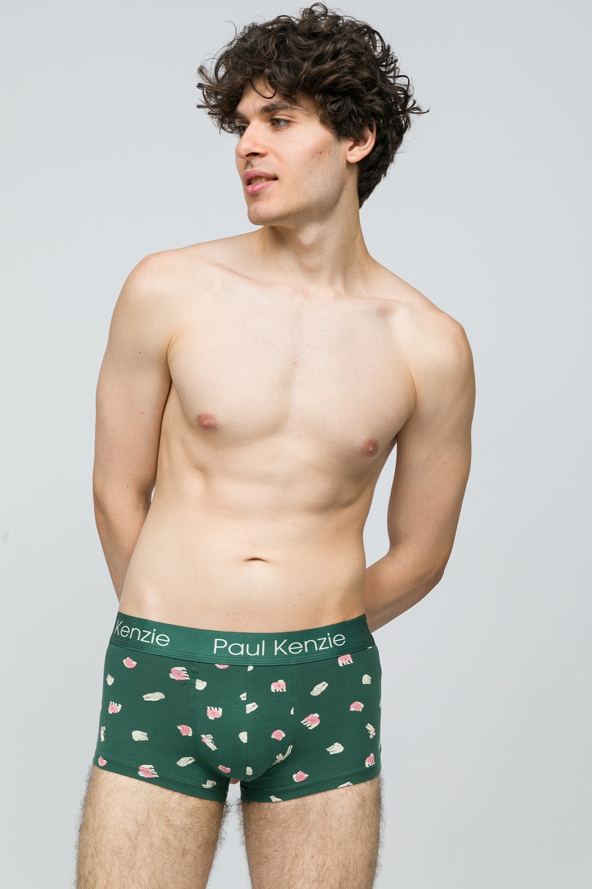 Christmas Collection - Erkek Trunk Boxer - Beary – Paul Kenzie