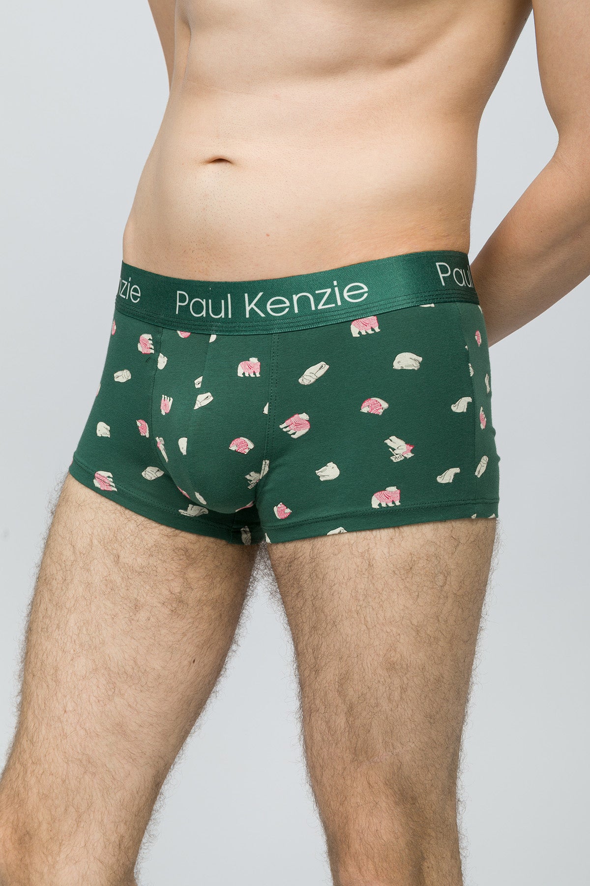 Christmas Collection - Erkek Trunk Boxer - Beary – Paul Kenzie