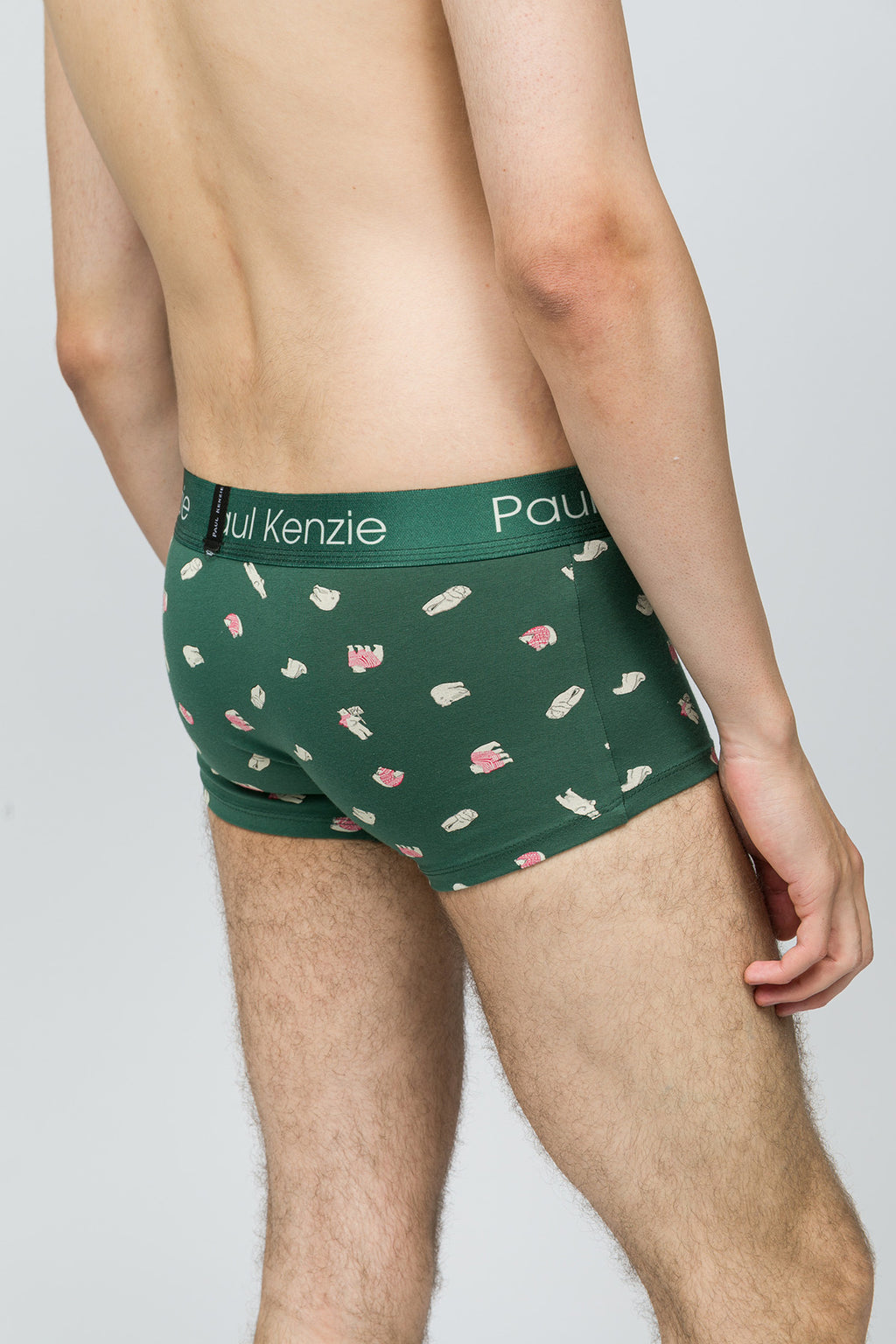 Christmas Collection - Erkek Trunk Boxer - Beary