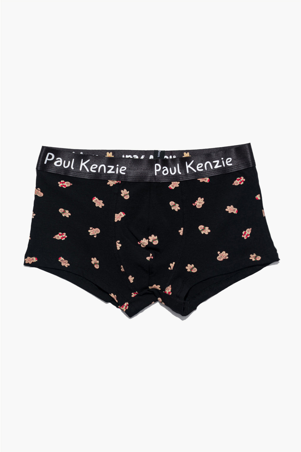 Christmas Collection - Erkek Trunk Boxer - Ginger Bells
