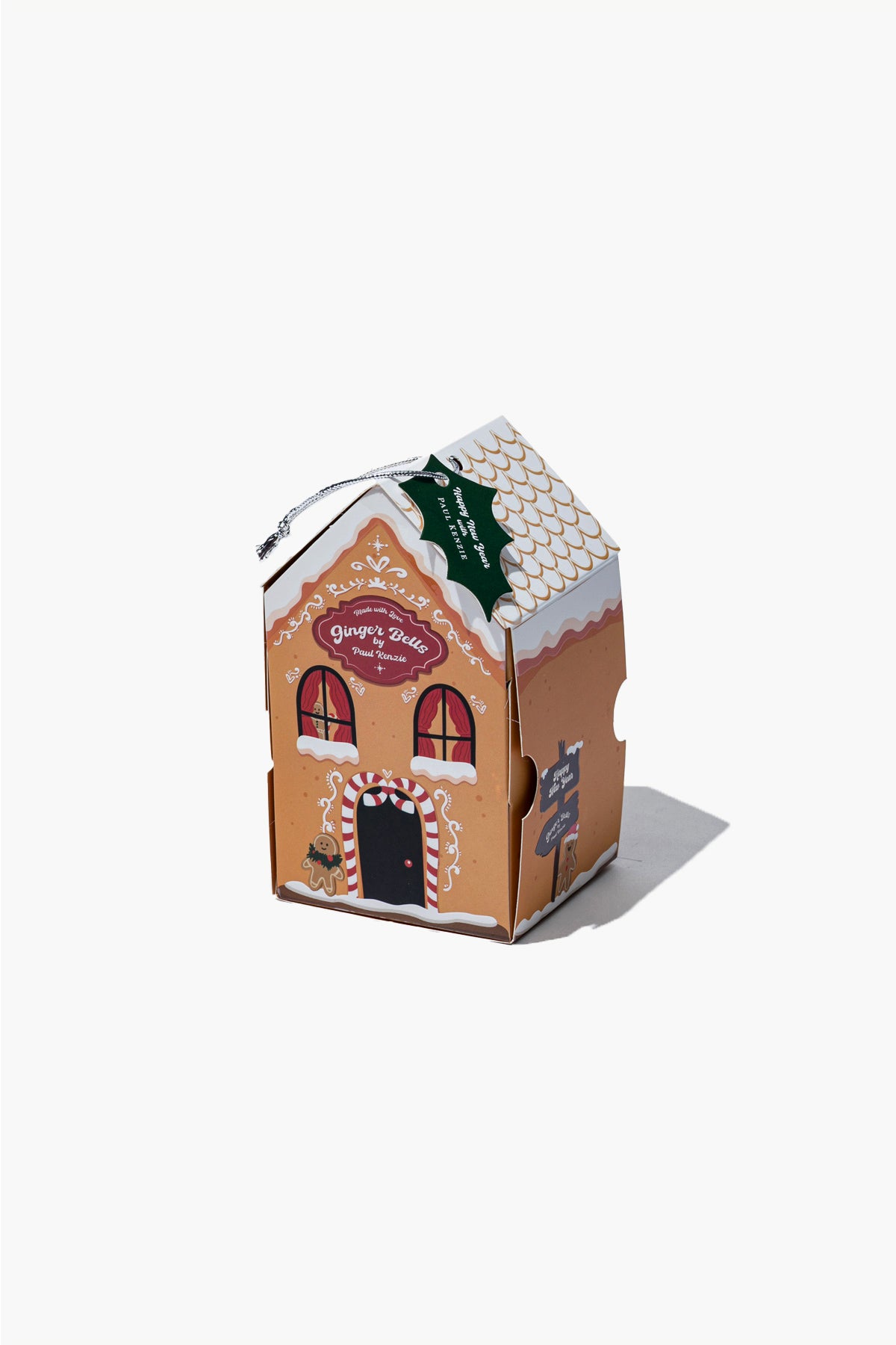 Christmas Collection - Erkek Trunk Boxer - Ginger Bells – Paul Kenzie