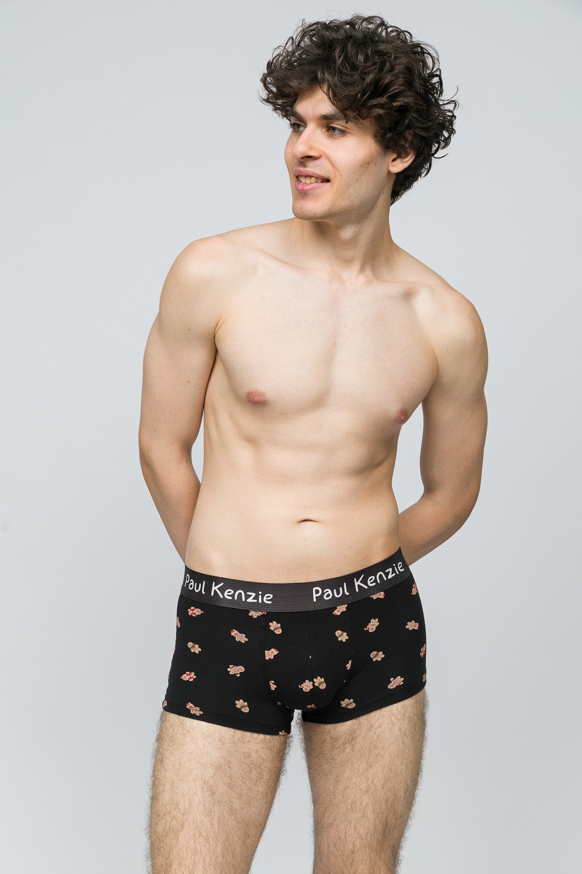 Christmas Collection - Erkek Trunk Boxer - Ginger Bells