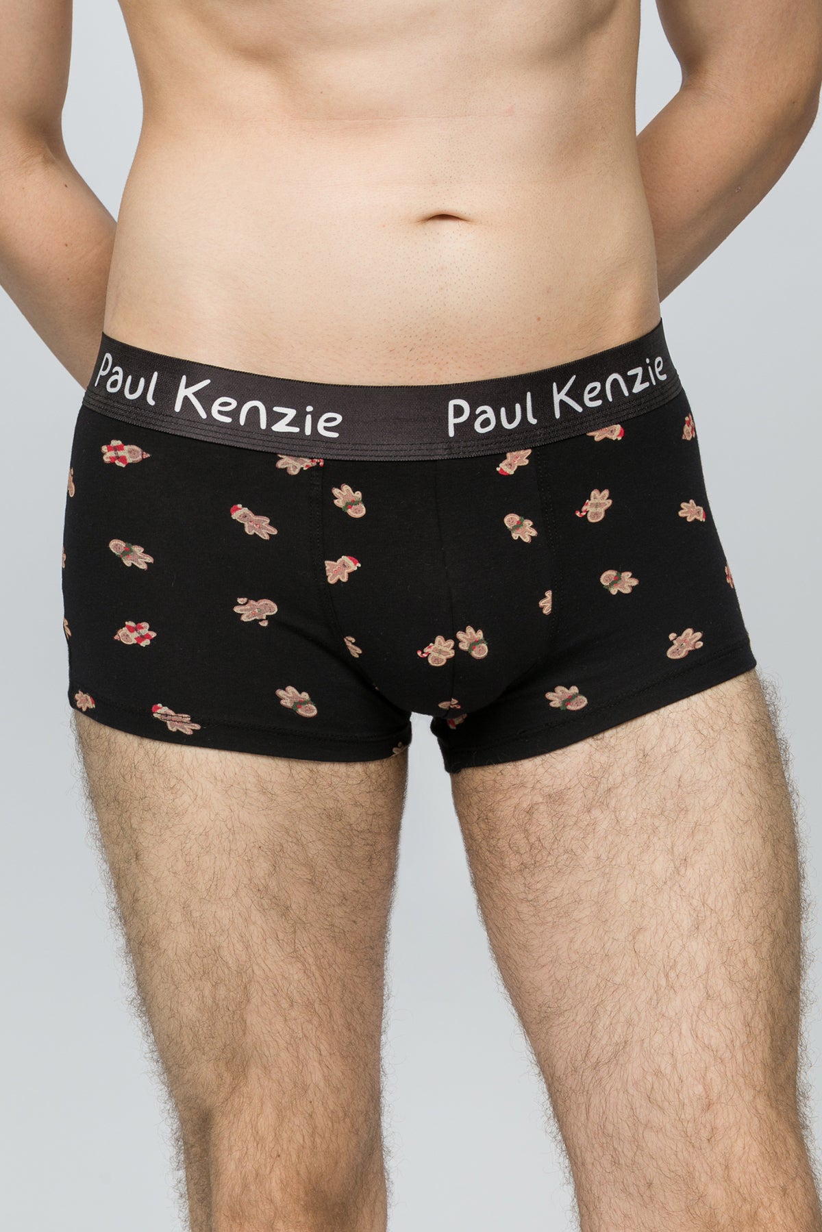 Christmas Collection - Erkek Trunk Boxer - Ginger Bells