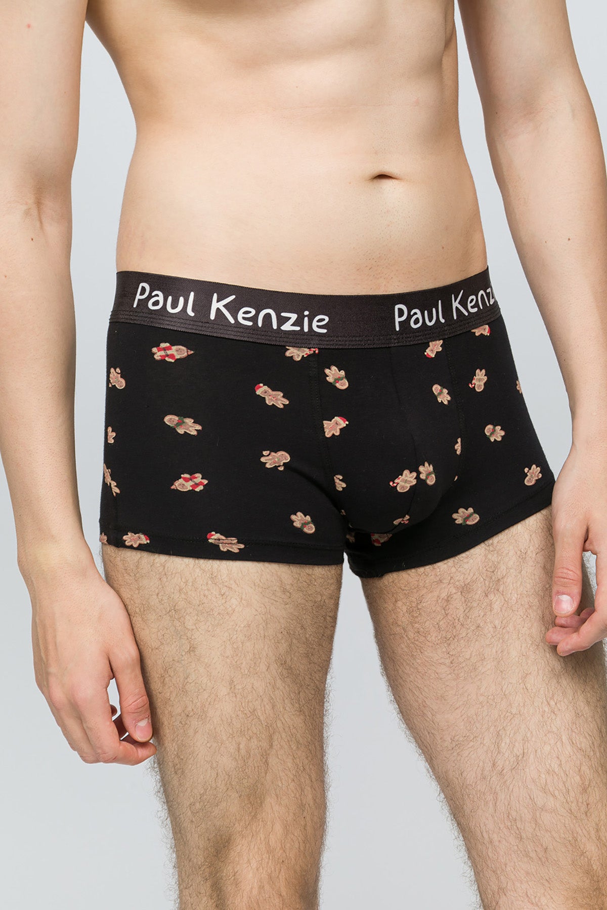 Christmas Collection - Erkek Trunk Boxer - Ginger Bells
