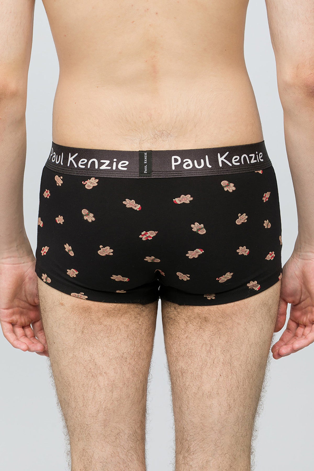 Christmas Collection - Erkek Trunk Boxer - Ginger Bells