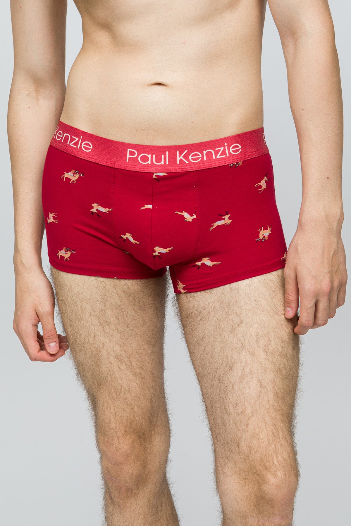 Christmas Collection - Erkek Trunk Boxer - Reindeer Kisses