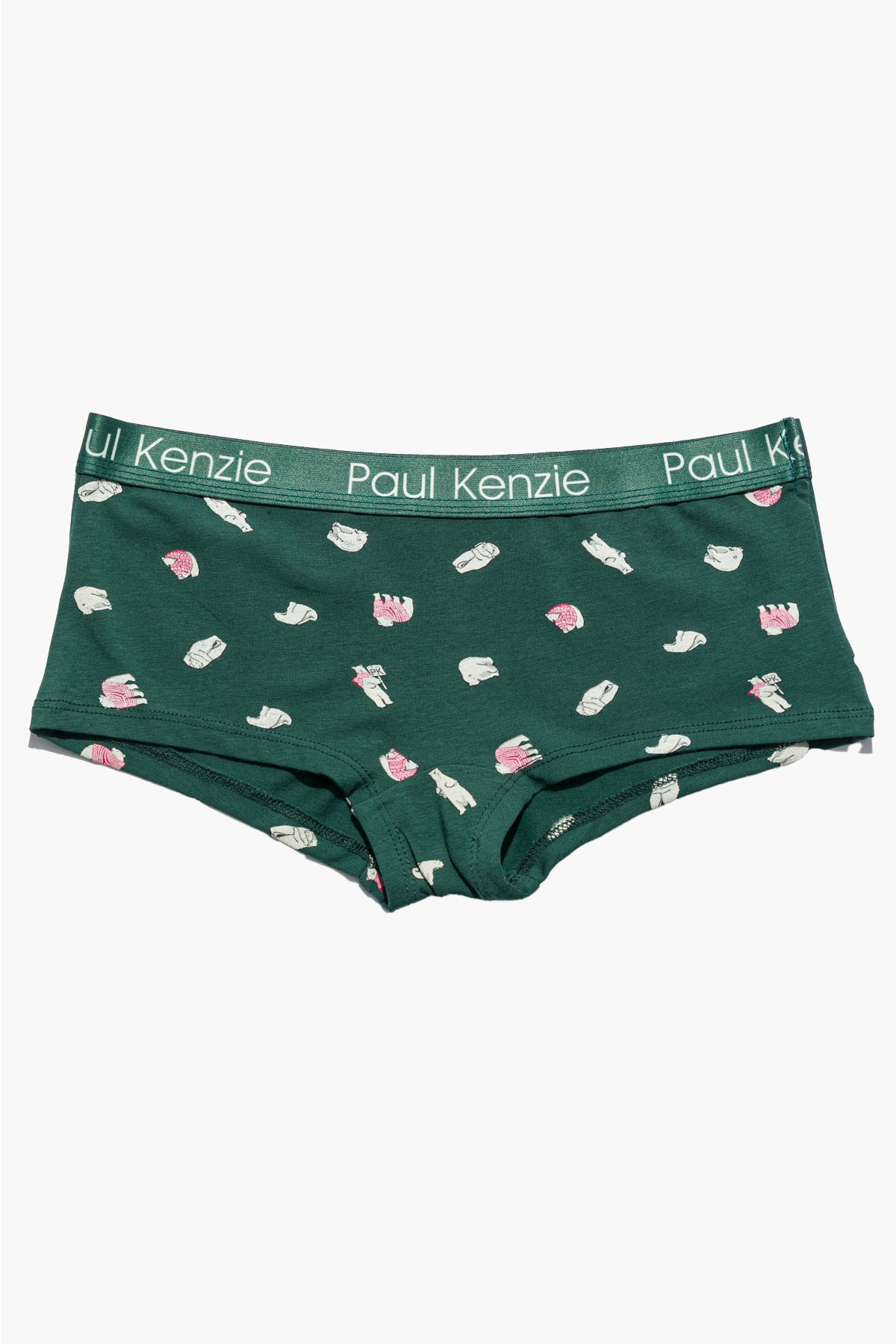 Christmas Collection - Kadın Boyshort Külot - Beary