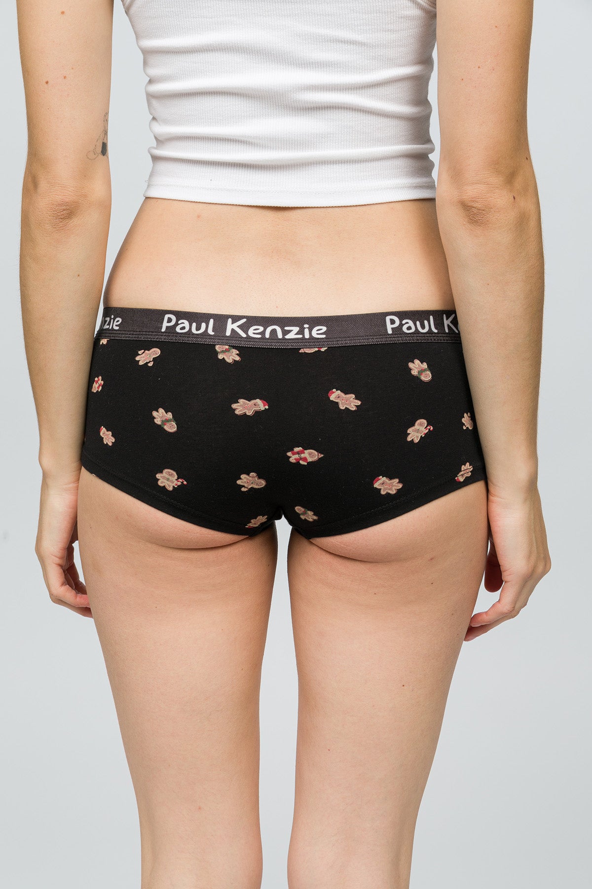 Christmas Collection - Kadın Boyshort Külot - Ginger Bells