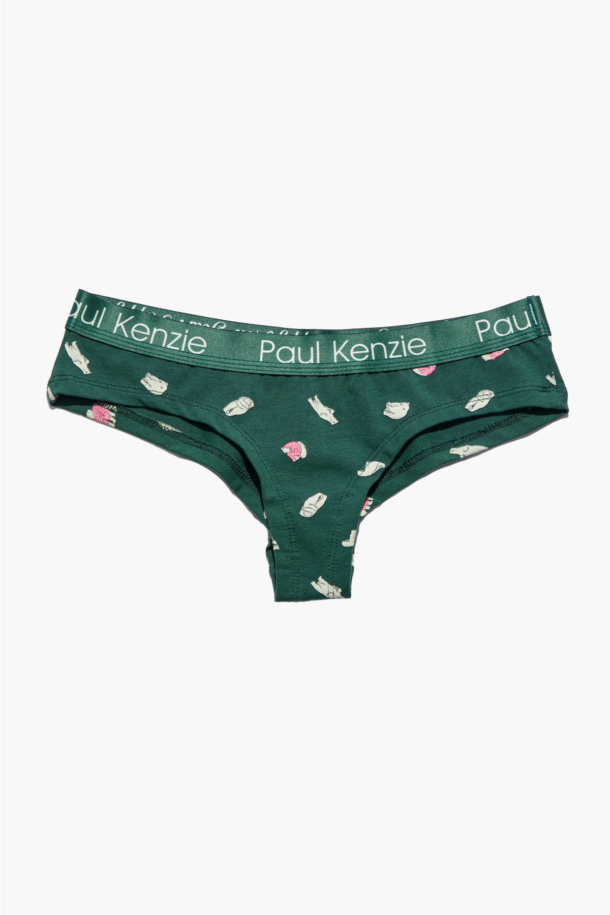 Christmas Collection - Kadın Cheeky Külot - Beary