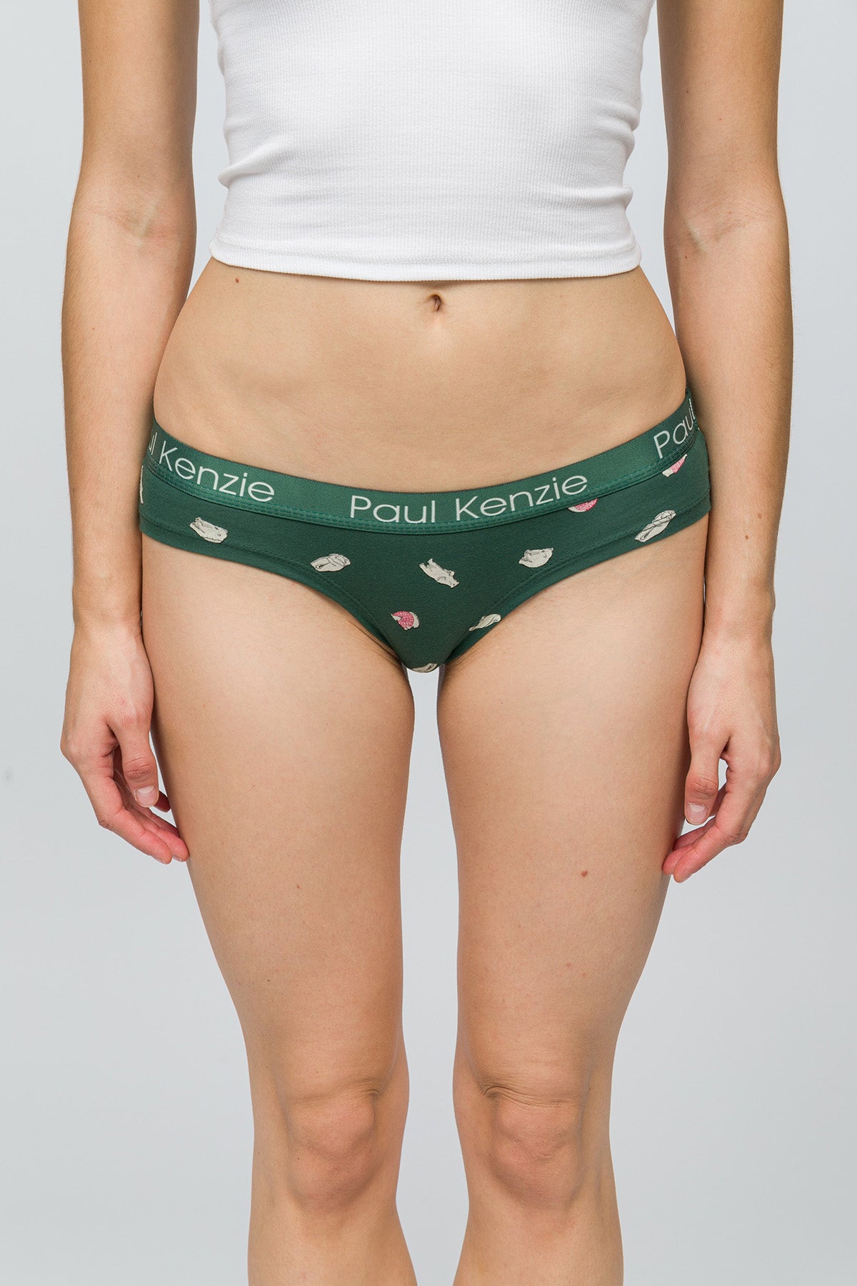 Christmas Collection - Kadın Cheeky Külot - Beary