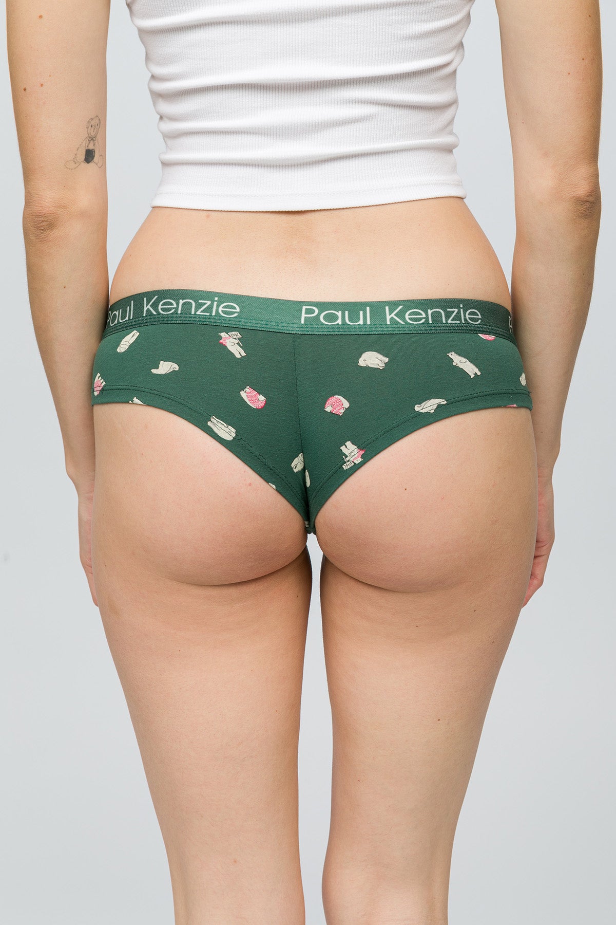 Christmas Collection - Kadın Cheeky Külot - Beary