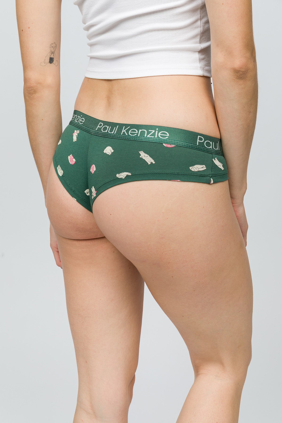 Christmas Collection - Kadın Cheeky Külot - Beary