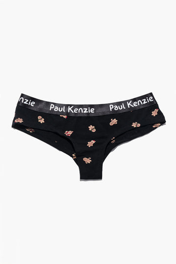 Christmas Collection - Kadın Cheeky Külot - Ginger Bells