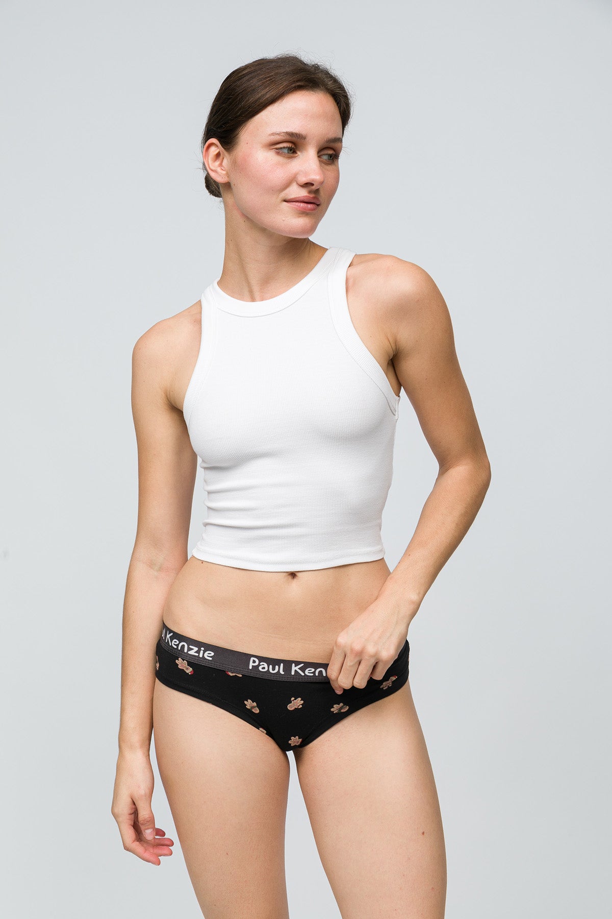 Christmas Collection - Kadın Cheeky Külot - Ginger Bells