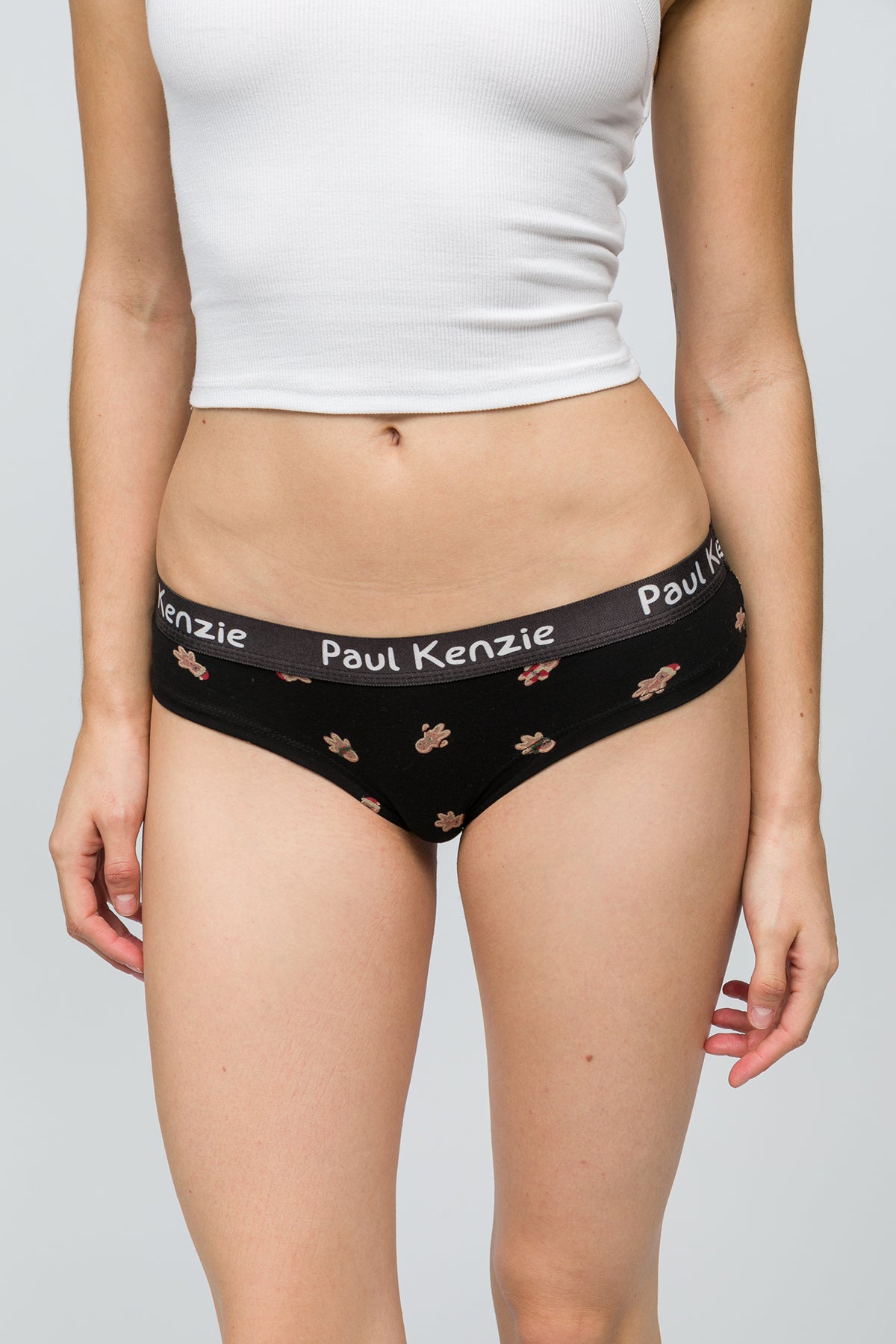 Christmas Collection - Kadın Cheeky Külot - Ginger Bells