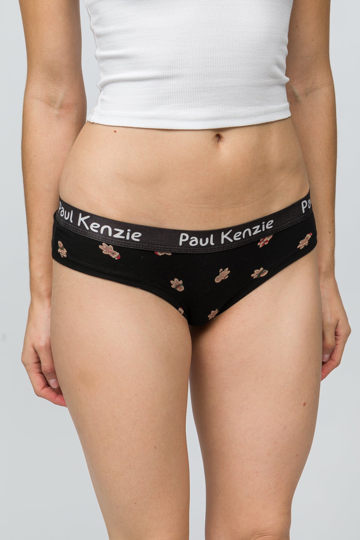 Christmas Collection - Kadın Cheeky Külot - Ginger Bells