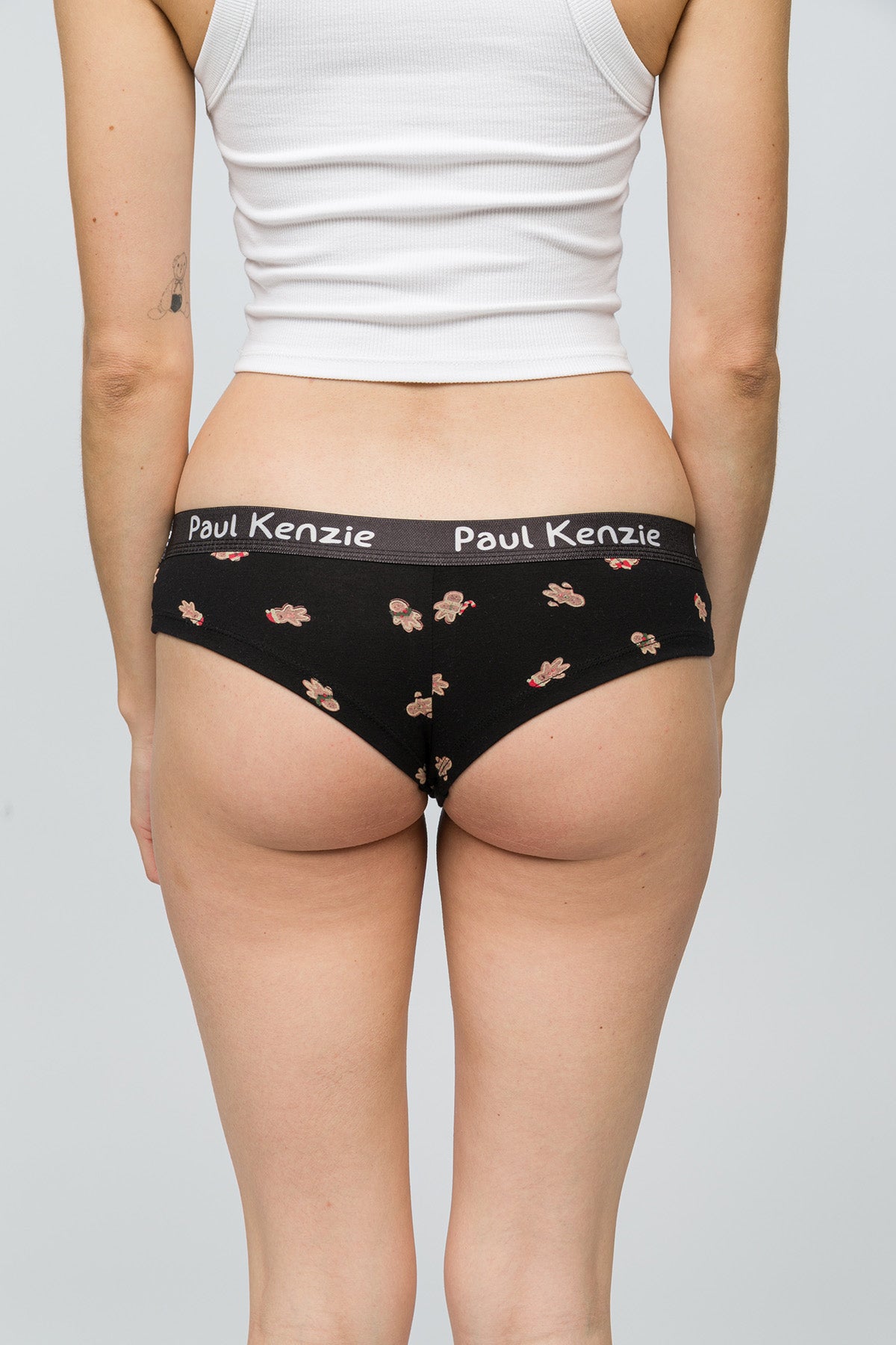 Christmas Collection - Kadın Cheeky Külot - Ginger Bells